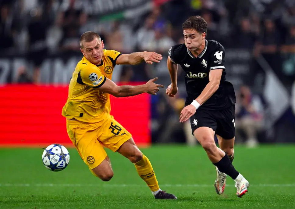 迎战多特蒙, 奥蓬达抢前