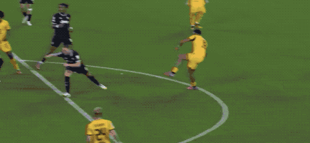 分钟绝平, 欧冠